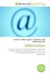 Abbreviation