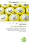 Battery Directive