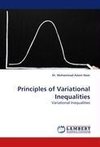 Principles of Variational Inequalities