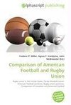 Comparison of American Football and Rugby Union