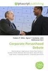 Corporate Personhood Debate