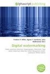 Digital watermarking