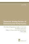 Domestic Driving Factors of Environmental Performance