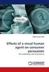 Effects of a virual human agent on consumer persuasion