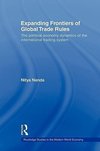 Expanding Frontiers of Global Trade Rules
