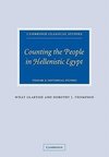 Counting the People in Hellenistic Egypt