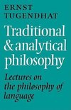 Traditional and Analytical Philosophy