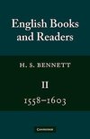English Books and Readers 1558 1603