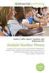 Analytic Number Theory