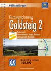 Hikeline Wanderführer  Fernwanderweg Goldsteig 2