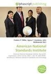 American National Standards Institute