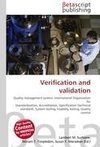 Verification and validation