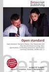 Open standard
