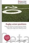 Rugby union positions