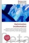 Optimization (mathematics)