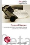 Personal Weapon