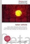 Solar vehicle