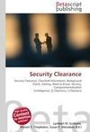 Security Clearance