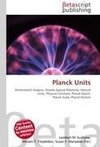 Planck Units
