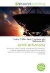 Greek Astronomy