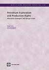 Petroleum Exploration and Production Rights