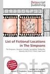 List of Fictional Locations in 