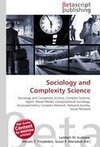 Sociology and Complexity Science