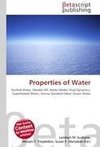 Properties of Water