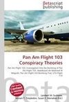 Pan Am Flight 103 Conspiracy Theories