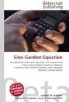 Sine-Gordon Equation