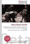 Rose Bowl Game