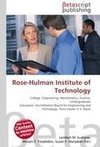Rose-Hulman Institute of Technology