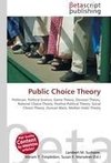 Public Choice Theory