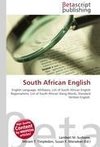 South African English
