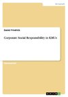Corporate Social Responsibility in KMUs