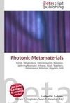 Photonic Metamaterials