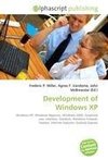 Development of Windows XP