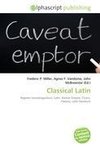 Classical Latin