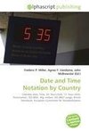 Date and Time Notation by Country