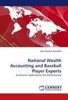 National Wealth Accounting and Baseball Player Exports