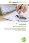 LU decomposition