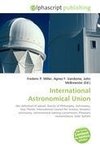 International Astronomical Union