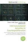 CIA Transnational Activities In Counterproliferation