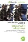 Bolivian War of Independence