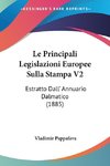 Le Principali Legislazioni Europee Sulla Stampa V2