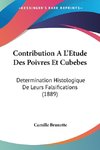 Contribution A L'Etude Des Poivres Et Cubebes