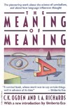 The Meaning of Meaning