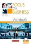 Focus on Business B1-B2. New Edition. Nordrhein-Westfalen. Workbook mit Lösungsschlüssel und Audio-CD
