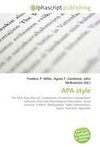 APA style