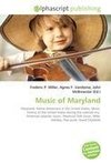 Music of Maryland